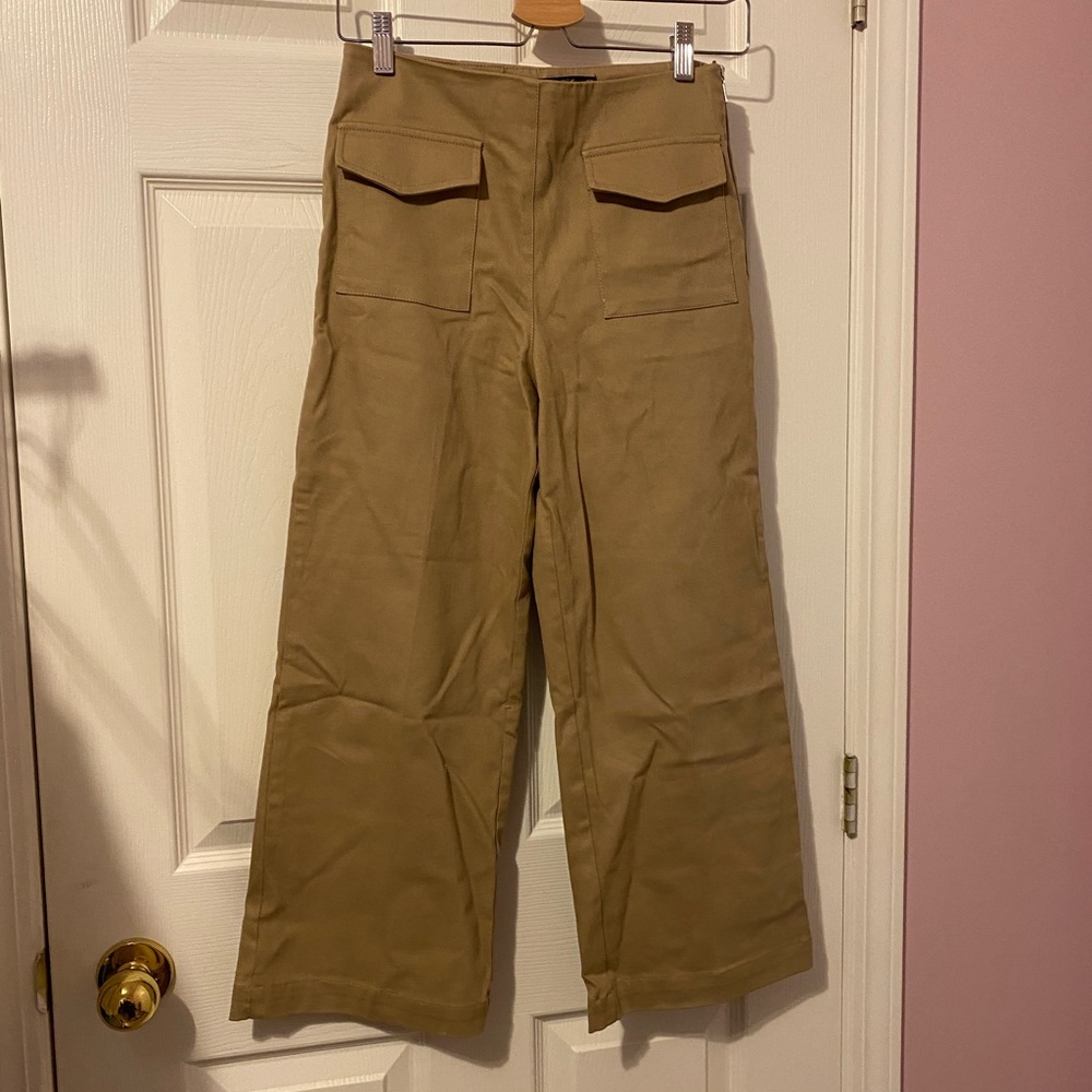 Zara cropped pant